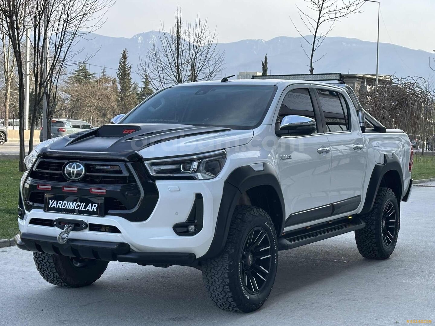 YARDIMCILAR'DAN/BOYASIZ/4X4/EXTRALI/0.99 KREDİ İMKANI/K.K12 TKST 3