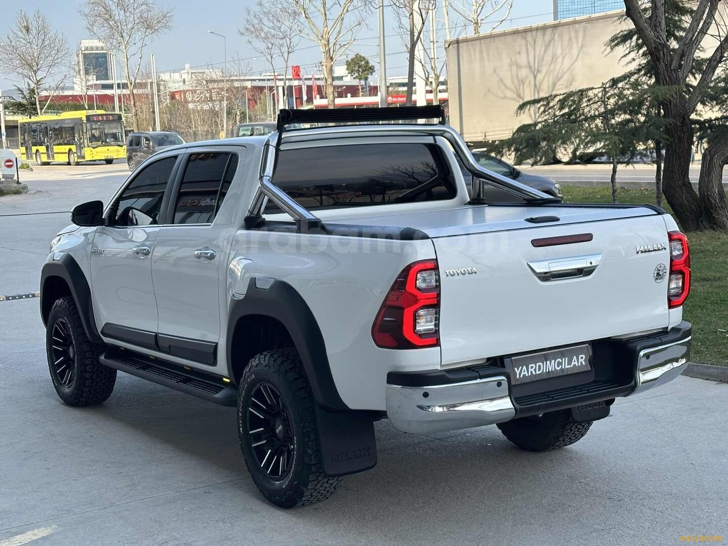 YARDIMCILAR'DAN/BOYASIZ/4X4/EXTRALI/0.99 KREDİ İMKANI/K.K12 TKST 7