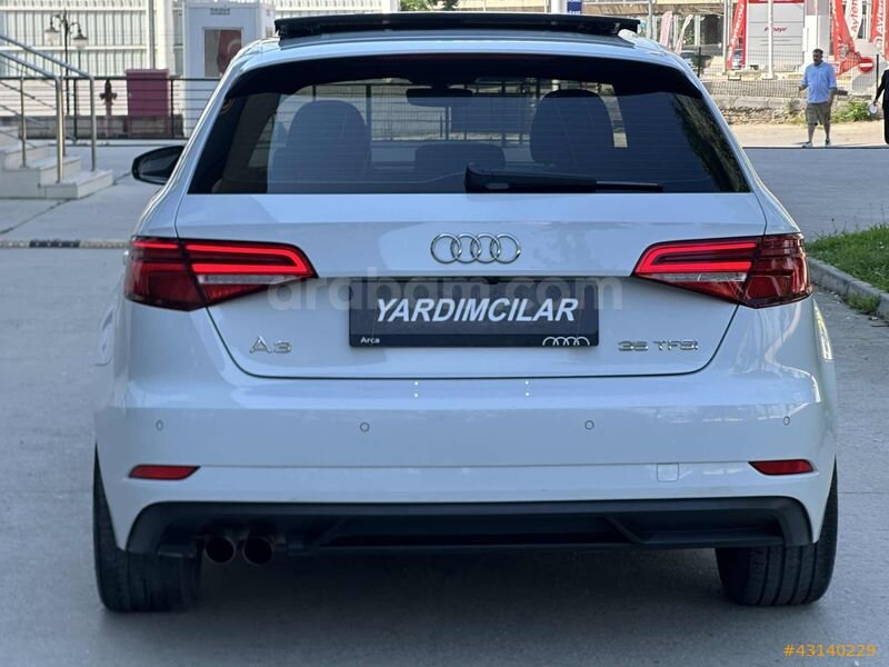 YARDIMCILAR'DAN..HİÇ HATASIZ..CAM TAVANLI..A3..SADECE 60.000KM.. 7