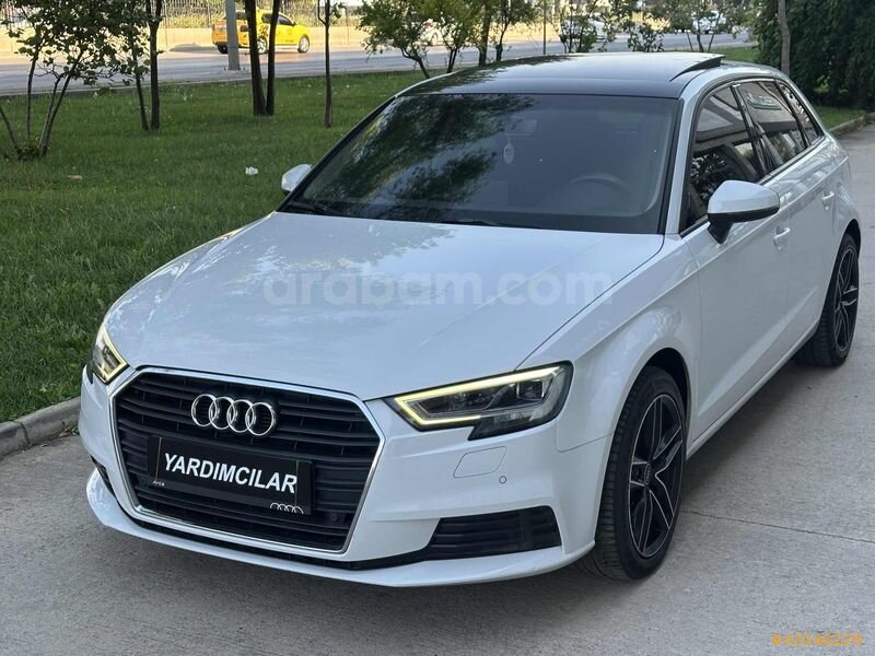 YARDIMCILAR'DAN..HİÇ HATASIZ..CAM TAVANLI..A3..SADECE 60.000KM.. 4