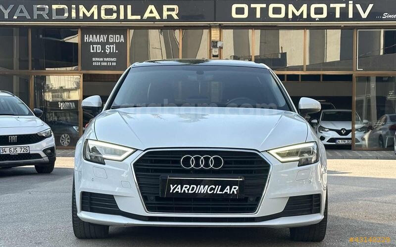 YARDIMCILAR'DAN..HİÇ HATASIZ..CAM TAVANLI..A3..SADECE 60.000KM..