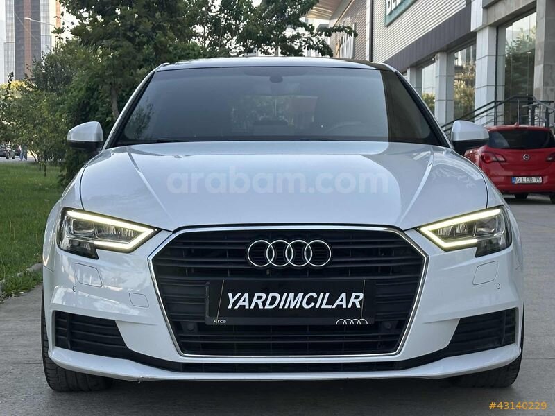 YARDIMCILAR'DAN..HİÇ HATASIZ..CAM TAVANLI..A3..SADECE 60.000KM.. 2