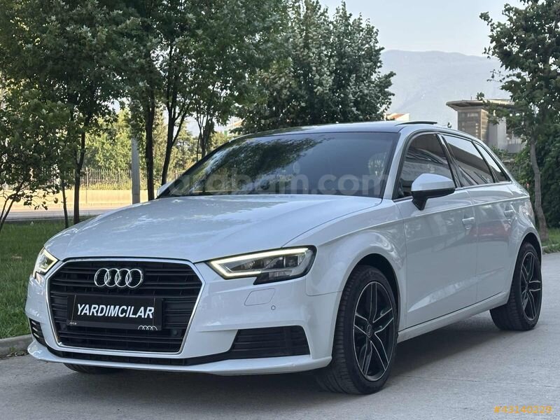 YARDIMCILAR'DAN..HİÇ HATASIZ..CAM TAVANLI..A3..SADECE 60.000KM.. 3
