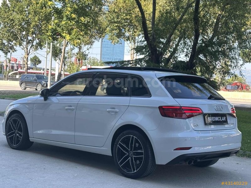 YARDIMCILAR'DAN..HİÇ HATASIZ..CAM TAVANLI..A3..SADECE 60.000KM.. 6