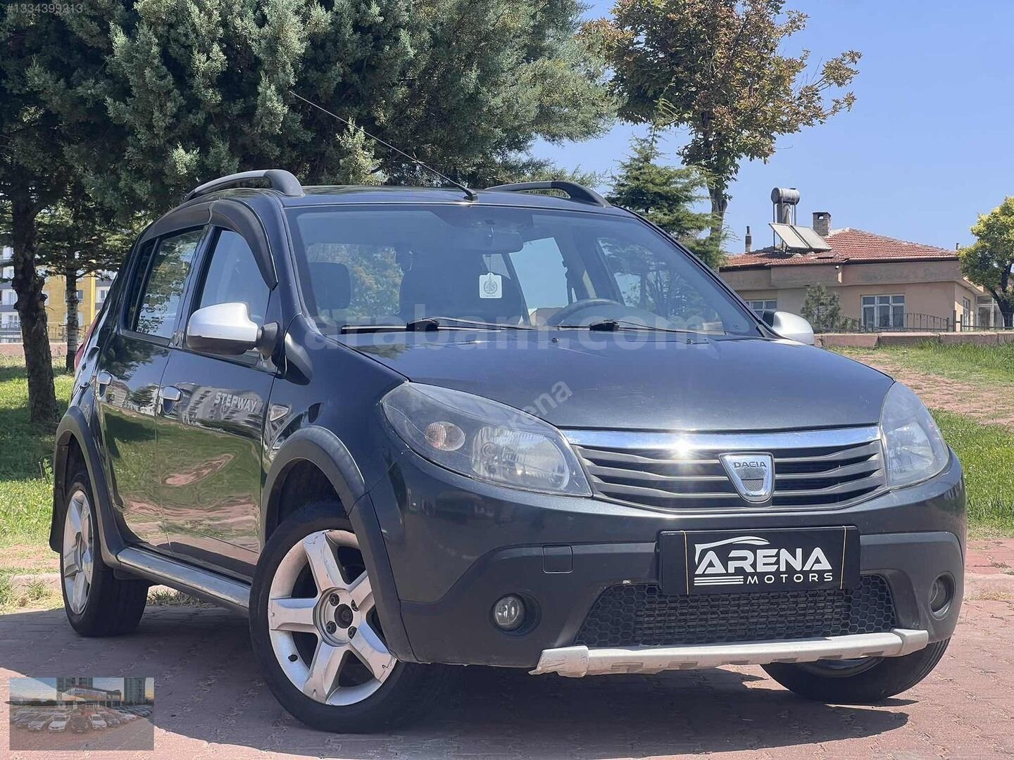 ARENA'DAN HATASIZ BOYASIZ 250 BİN PEŞİNATLA SANDERO STEPWAY 2