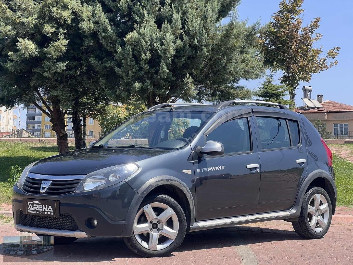 ARENA'DAN HATASIZ BOYASIZ 250 BİN PEŞİNATLA SANDERO STEPWAY 5