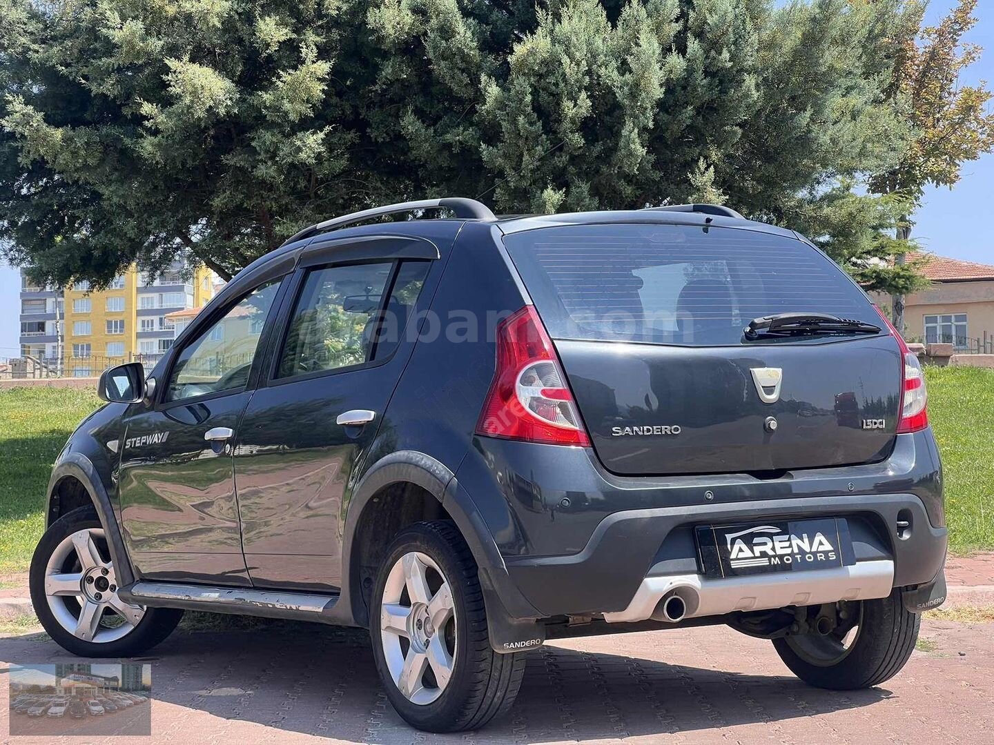 ARENA'DAN HATASIZ BOYASIZ 250 BİN PEŞİNATLA SANDERO STEPWAY 7