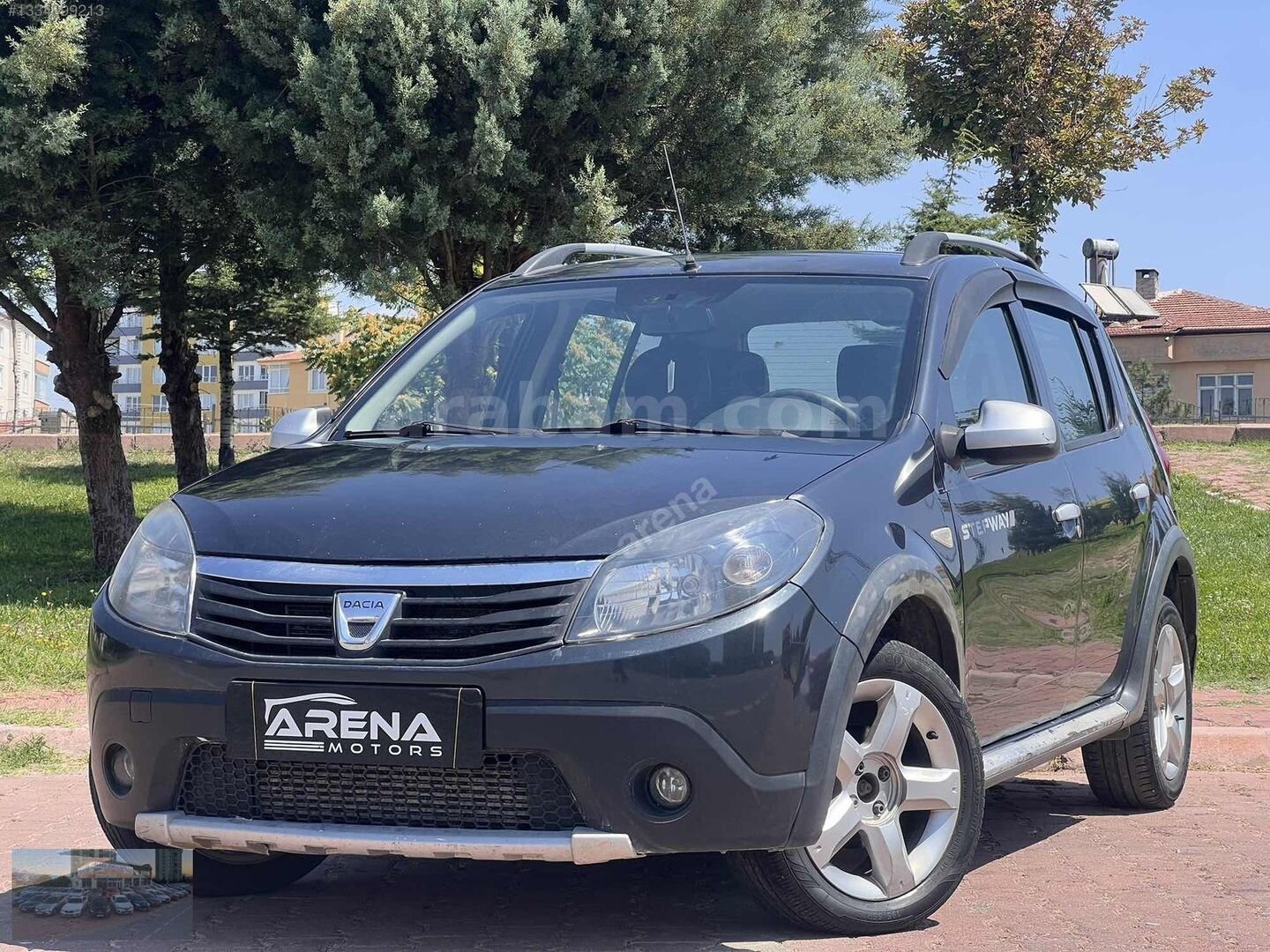 ARENA'DAN HATASIZ BOYASIZ 250 BİN PEŞİNATLA SANDERO STEPWAY 4