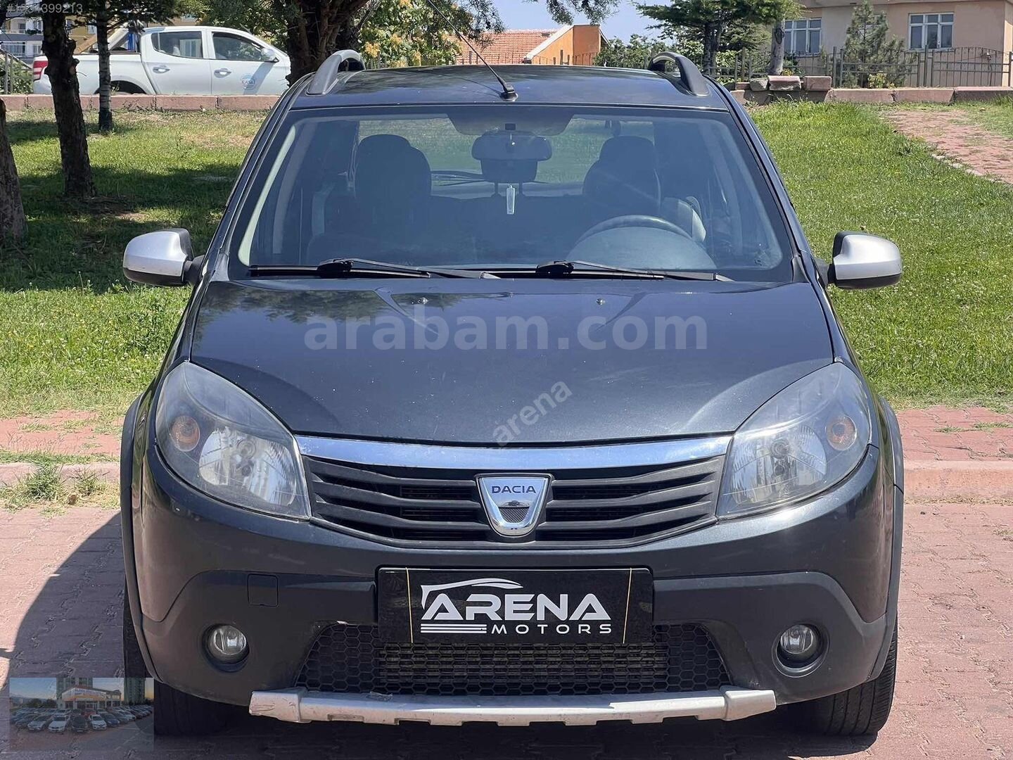 ARENA'DAN HATASIZ BOYASIZ 250 BİN PEŞİNATLA SANDERO STEPWAY 3