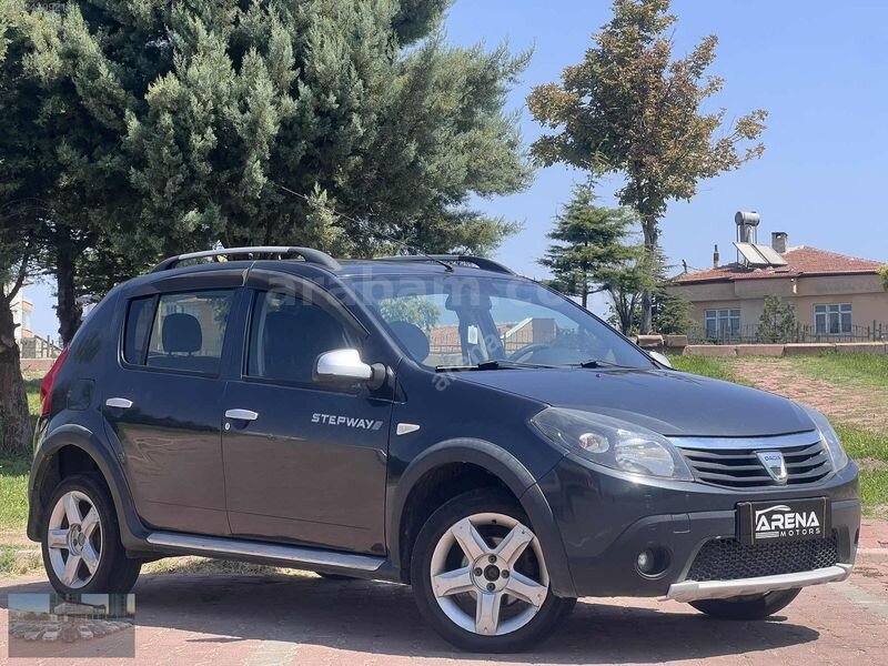 ARENA'DAN HATASIZ BOYASIZ 250 BİN PEŞİNATLA SANDERO STEPWAY