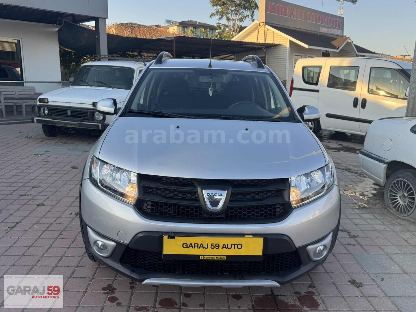Galeriden Dacia Sandero 1.5 dCi Stepway 2015 Model Tekirdağ 137.000 km Gri 4