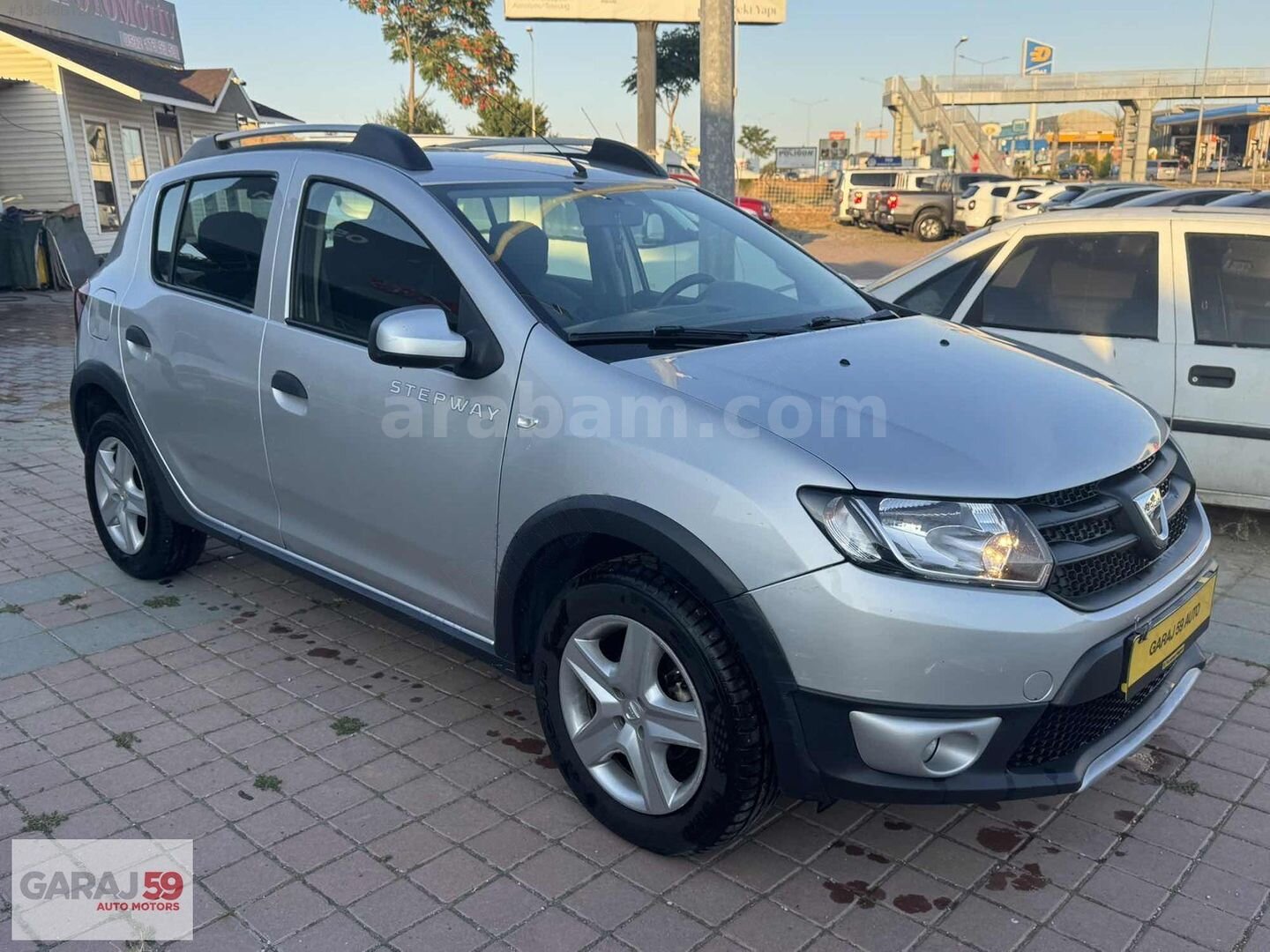 Galeriden Dacia Sandero 1.5 dCi Stepway 2015 Model Tekirdağ 137.000 km Gri 5