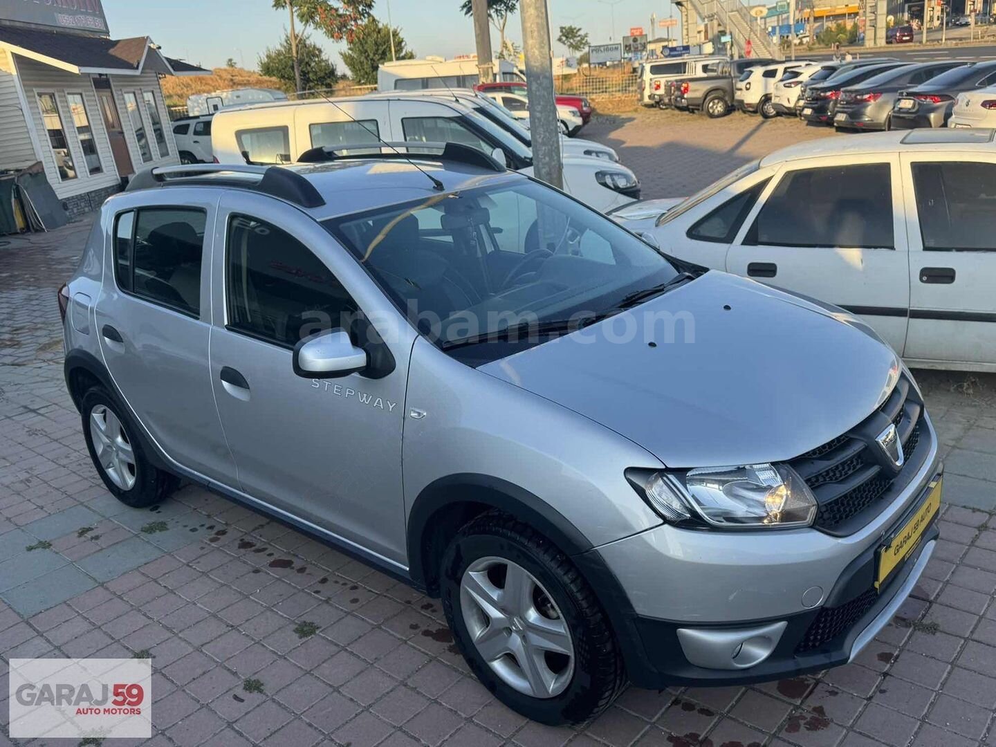 Galeriden Dacia Sandero 1.5 dCi Stepway 2015 Model Tekirdağ 137.000 km Gri 6
