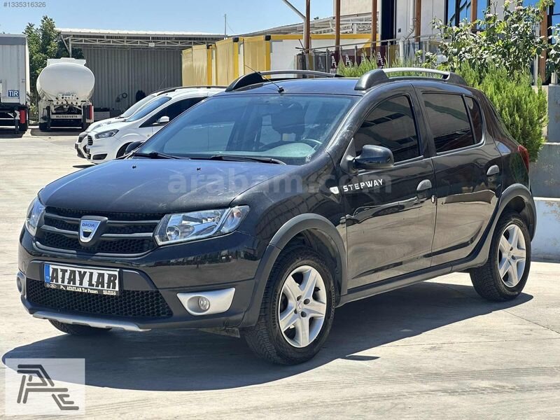 2014 MODEL DACİA SANDERO 1.5 dCi Stepway 92 BİN KM DE ORJİNAL