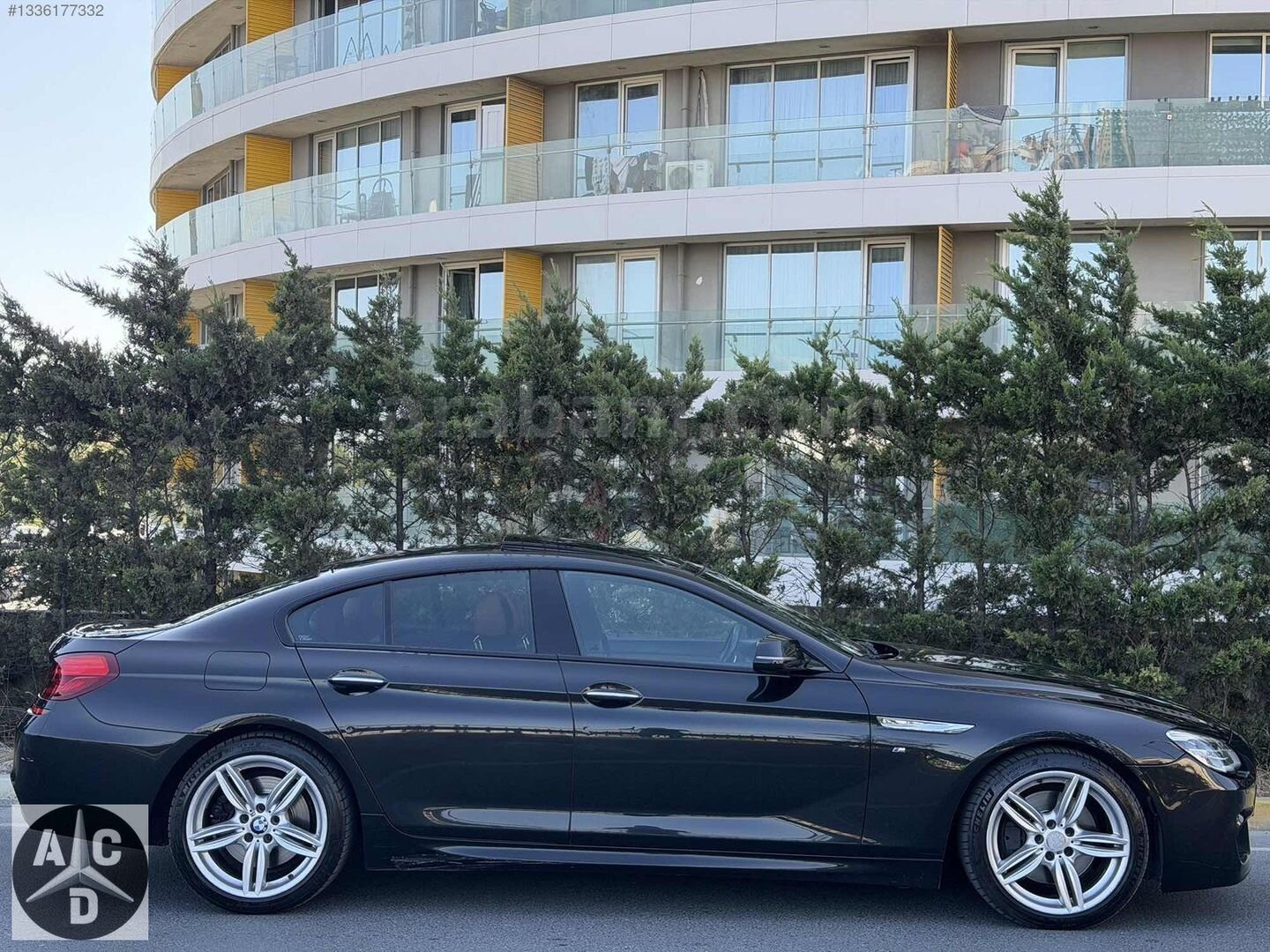 Galeriden BMW 6 Serisi 640d xDrive Gran Coupe Pure 2016 Model İstanbul 162.000 km Siyah 6