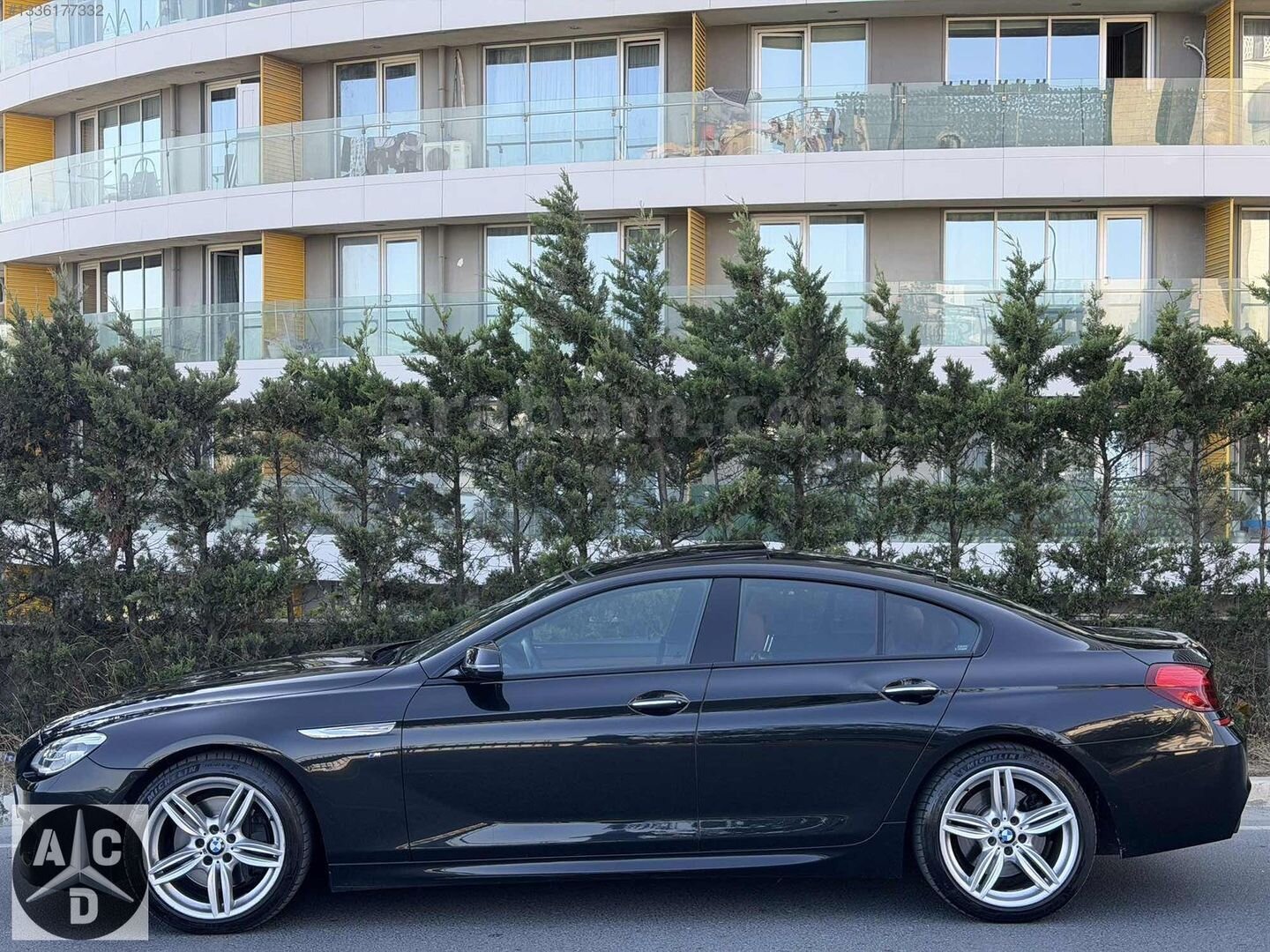 Galeriden BMW 6 Serisi 640d xDrive Gran Coupe Pure 2016 Model İstanbul 162.000 km Siyah 7