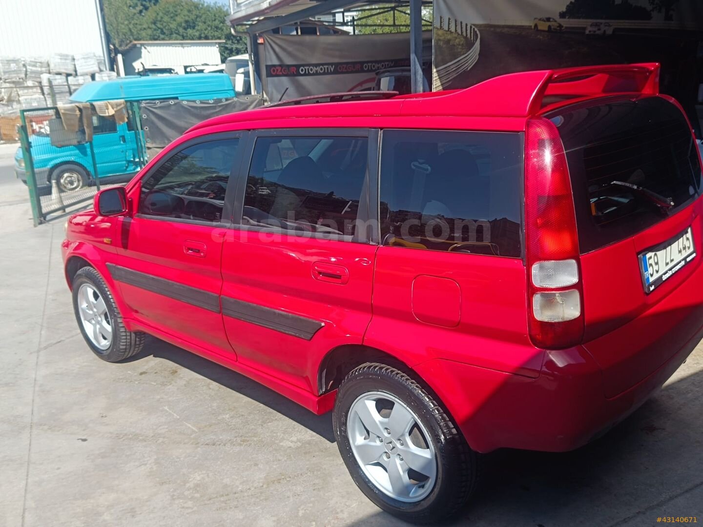 2000 MODEL HONDA HR V 4X4 İLK EL 6
