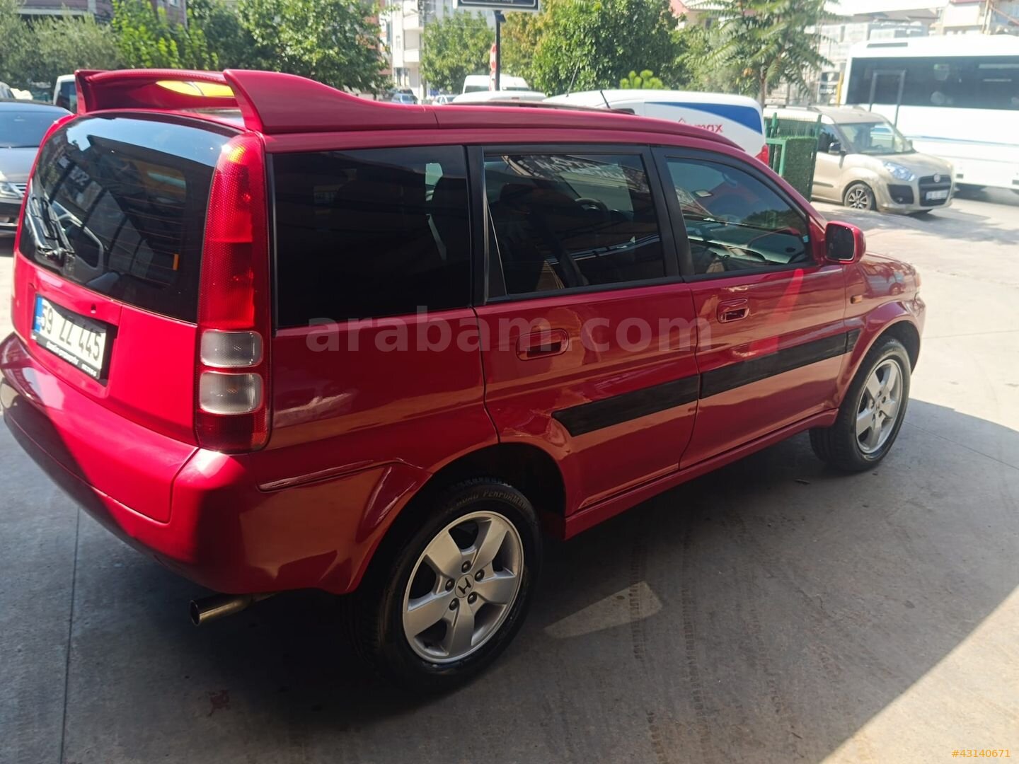 2000 MODEL HONDA HR V 4X4 İLK EL 7