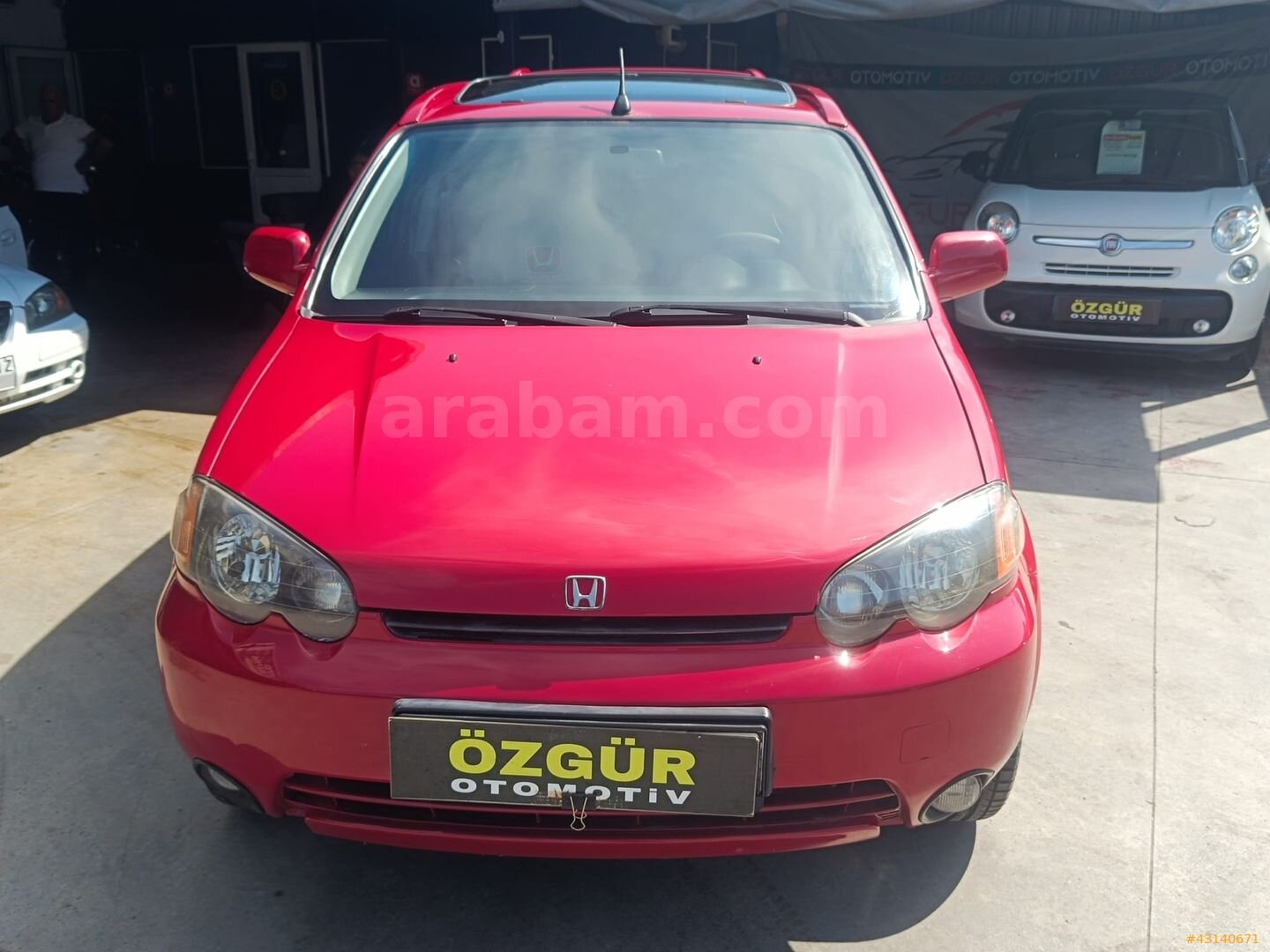 2000 MODEL HONDA HR V 4X4 İLK EL 4