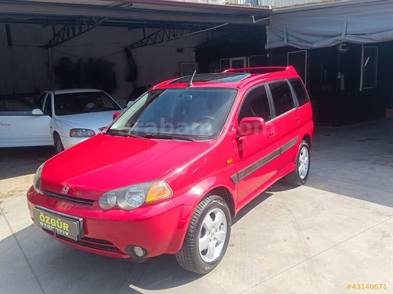 2000 MODEL HONDA HR V 4X4 İLK EL