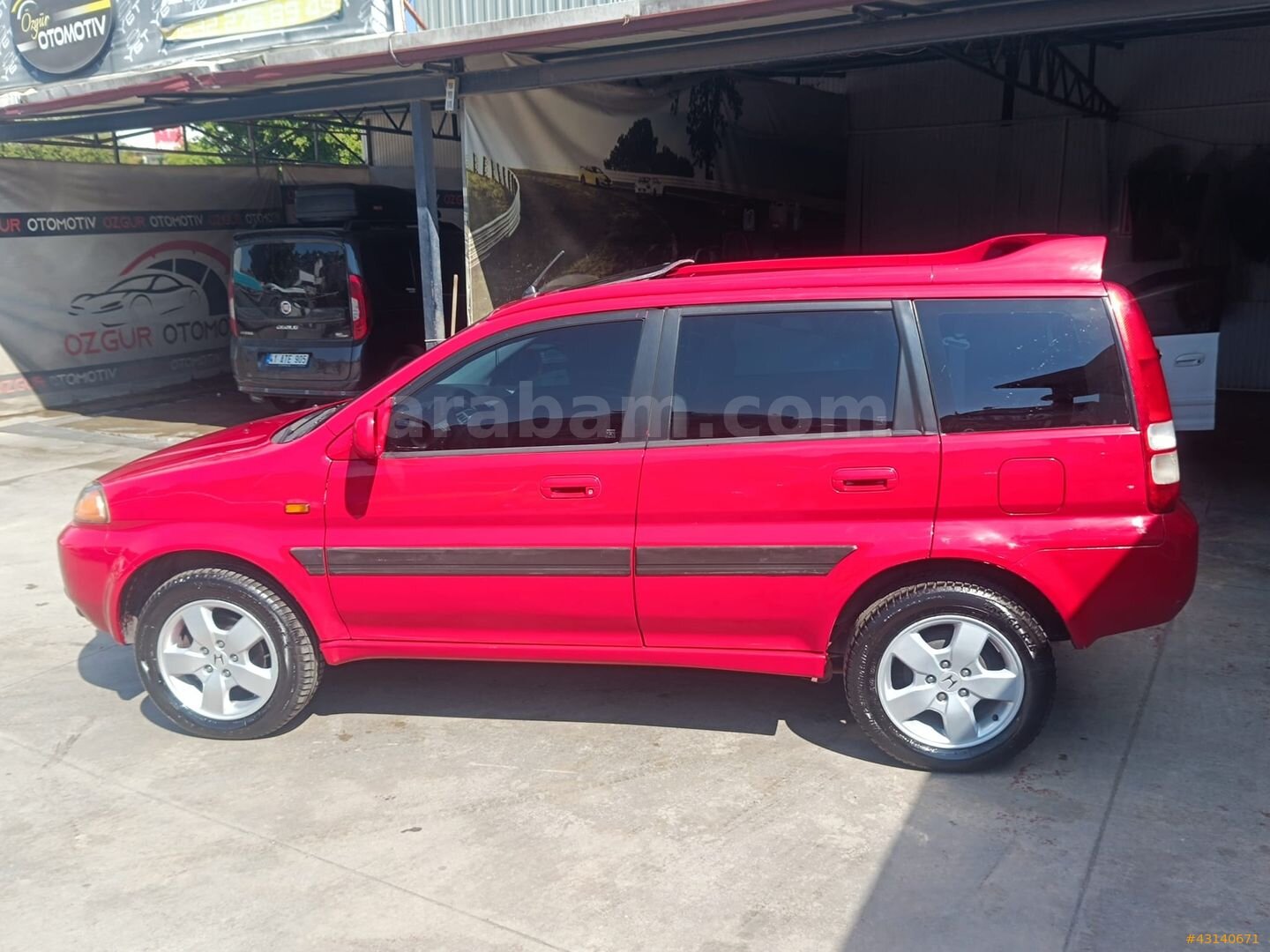 2000 MODEL HONDA HR V 4X4 İLK EL 2