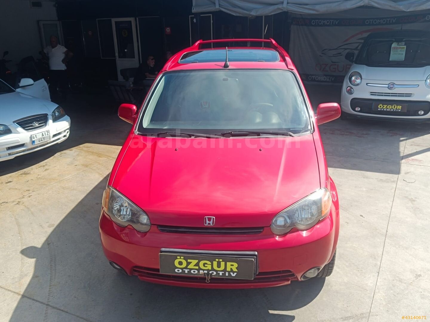 2000 MODEL HONDA HR V 4X4 İLK EL 3
