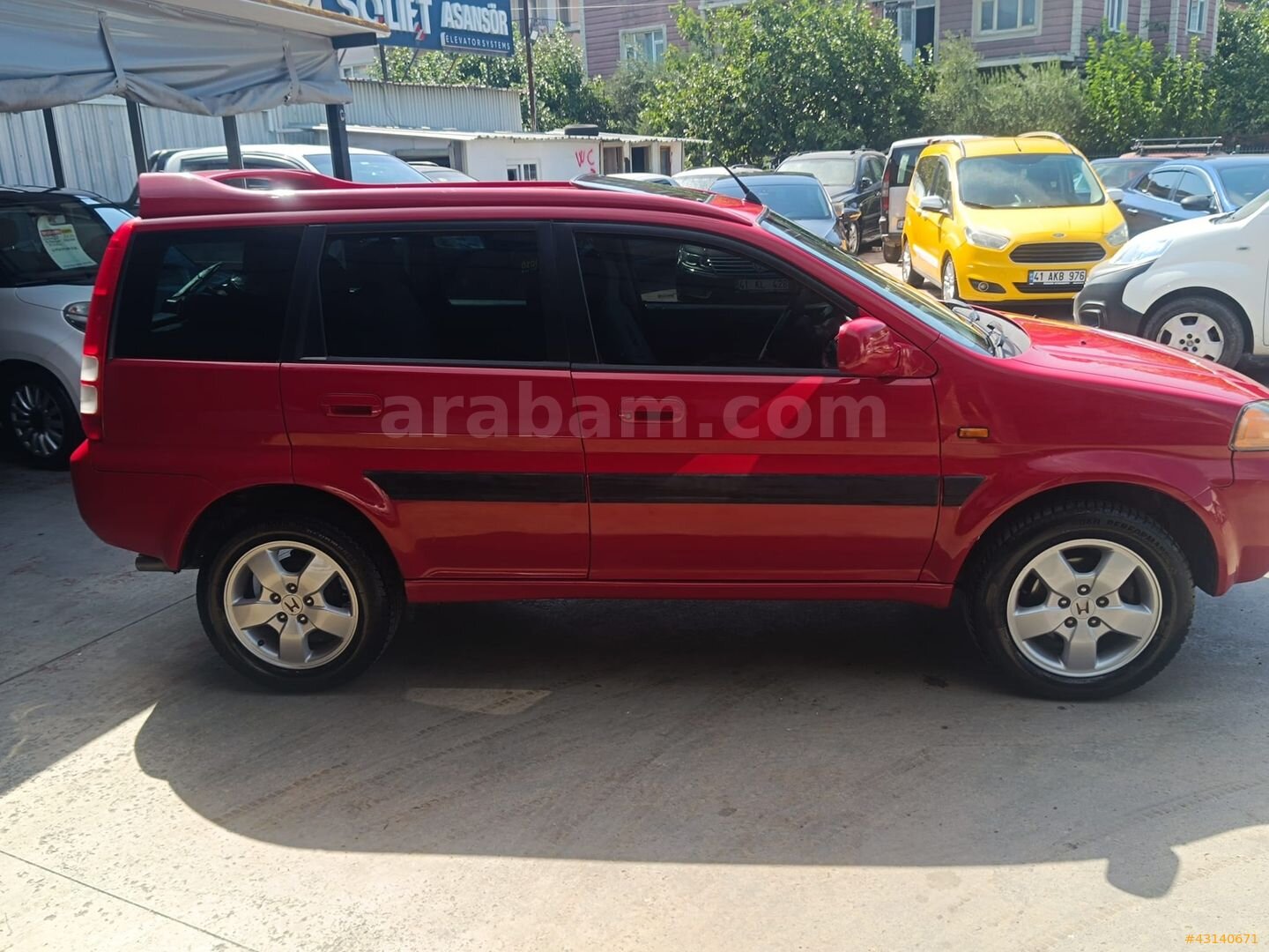 2000 MODEL HONDA HR V 4X4 İLK EL 5