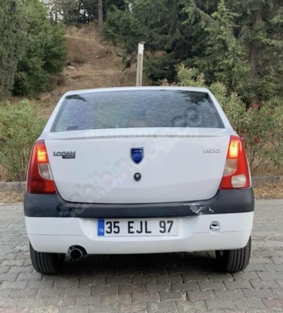 Galeriden Dacia Logan 1.5 dCi Ambiance 2007 Model İzmir 285.000 km Beyaz 6