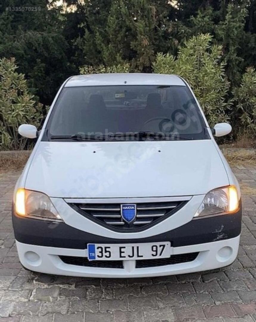Galeriden Dacia Logan 1.5 dCi Ambiance 2007 Model İzmir 285.000 km Beyaz 3