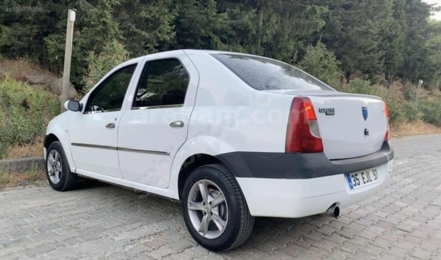 Galeriden Dacia Logan 1.5 dCi Ambiance 2007 Model İzmir 285.000 km Beyaz 4