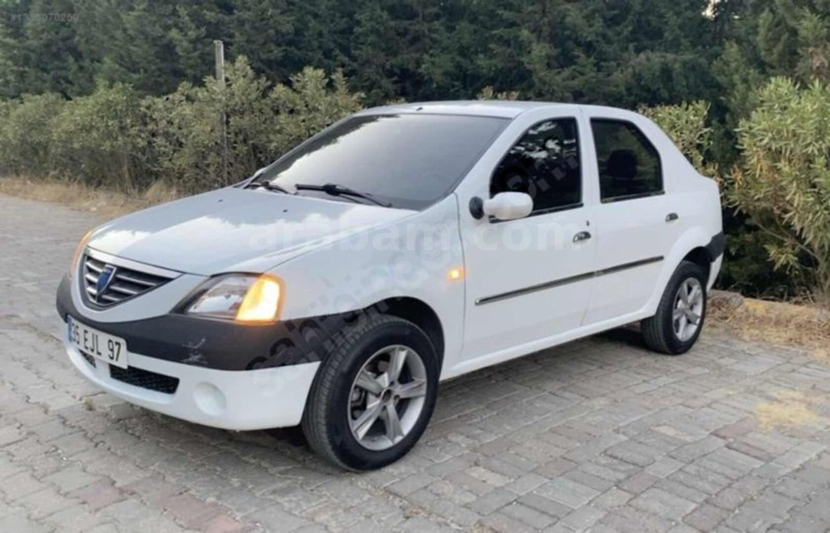 Galeriden Dacia Logan 1.5 dCi Ambiance 2007 Model İzmir 285.000 km Beyaz 2