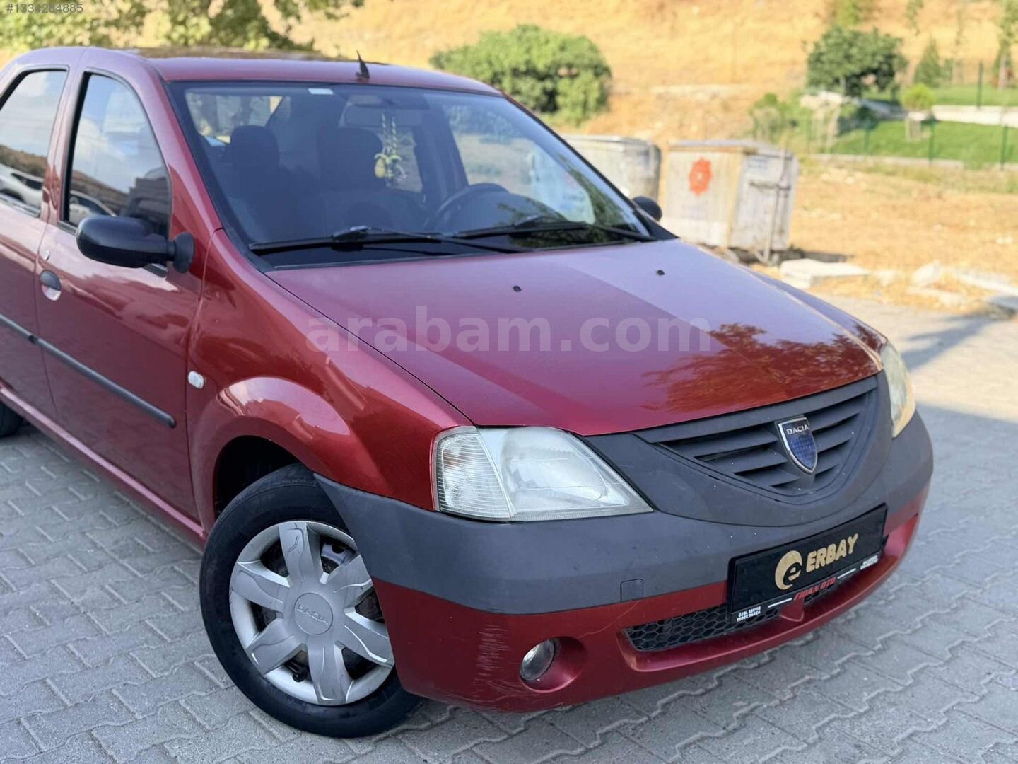 ERBAY DAN DACİA LOGAN 1.5 DCİ 199.000 KM 2008 DEĞİŞENSİZ 5