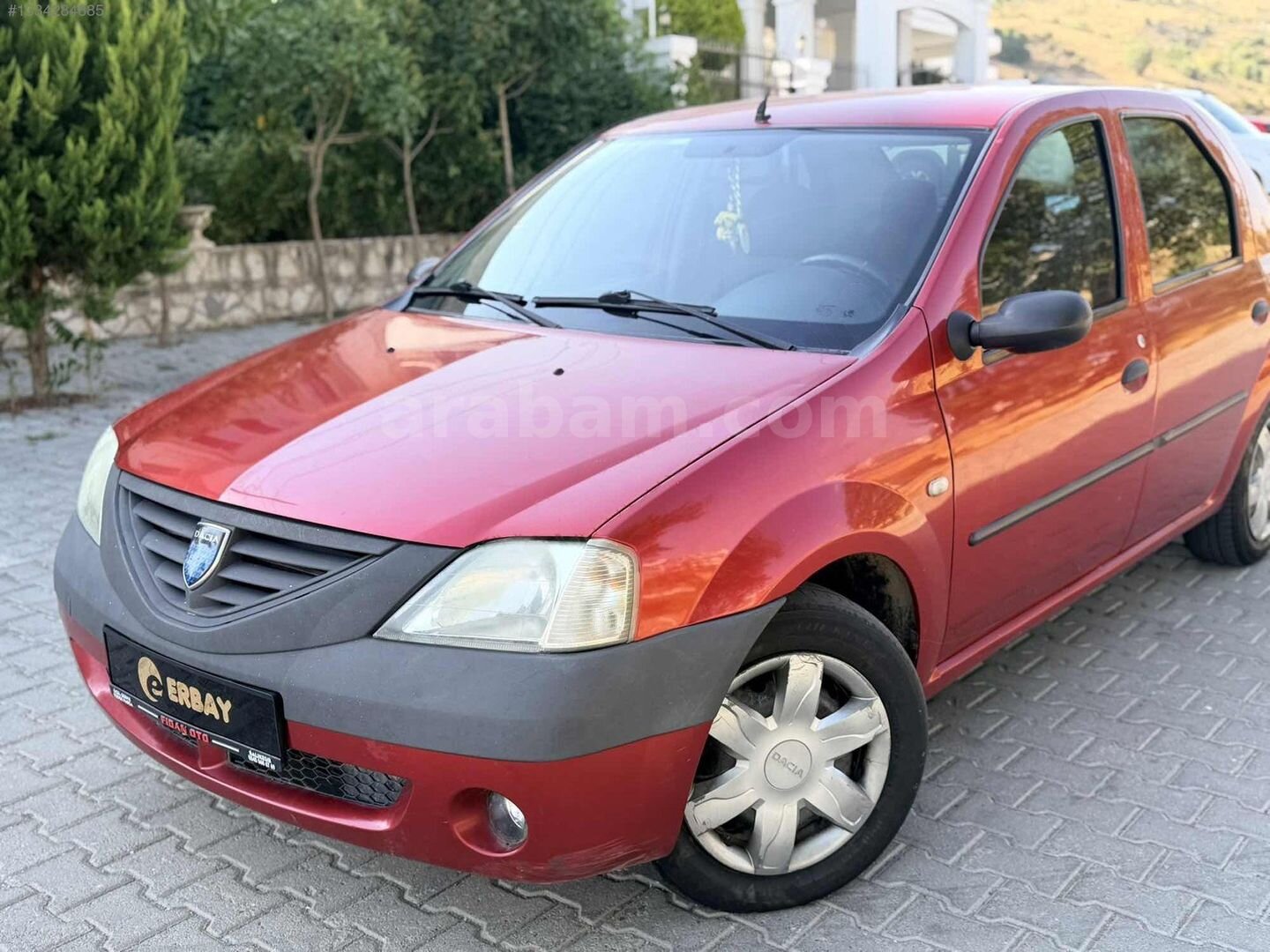 ERBAY DAN DACİA LOGAN 1.5 DCİ 199.000 KM 2008 DEĞİŞENSİZ 6