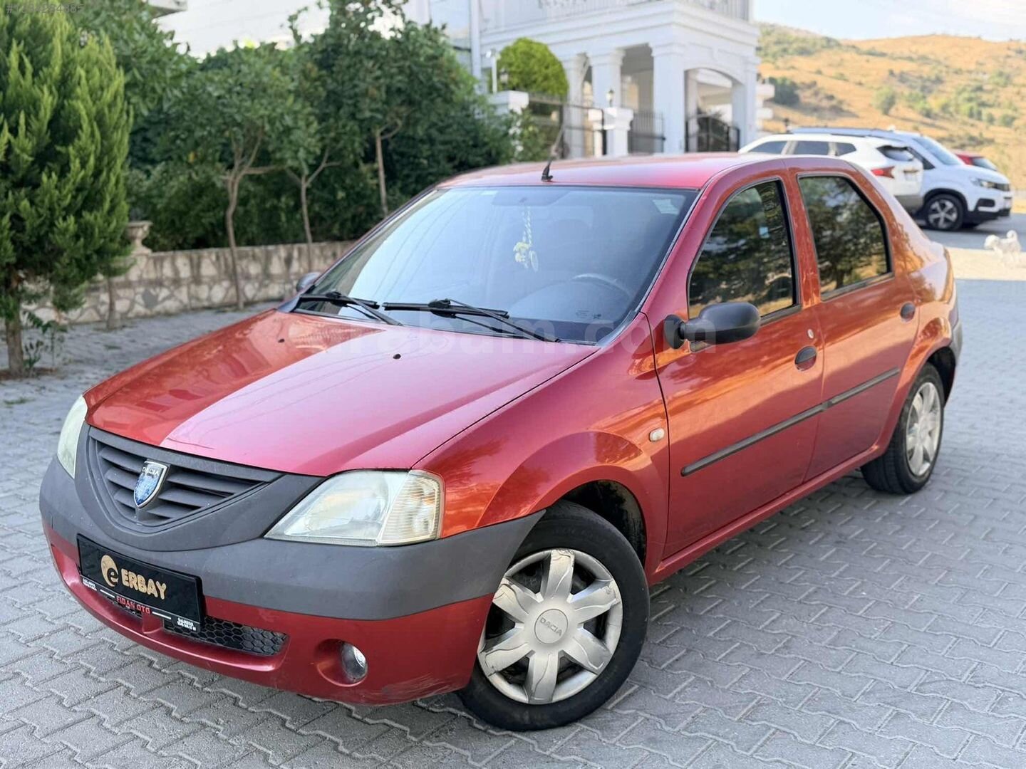 ERBAY DAN DACİA LOGAN 1.5 DCİ 199.000 KM 2008 DEĞİŞENSİZ 7
