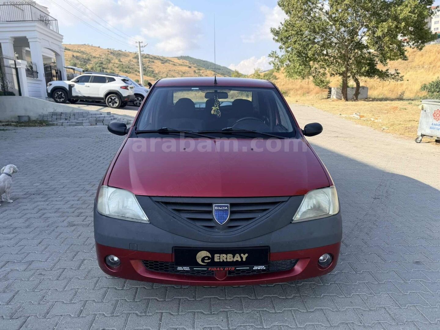 ERBAY DAN DACİA LOGAN 1.5 DCİ 199.000 KM 2008 DEĞİŞENSİZ 1