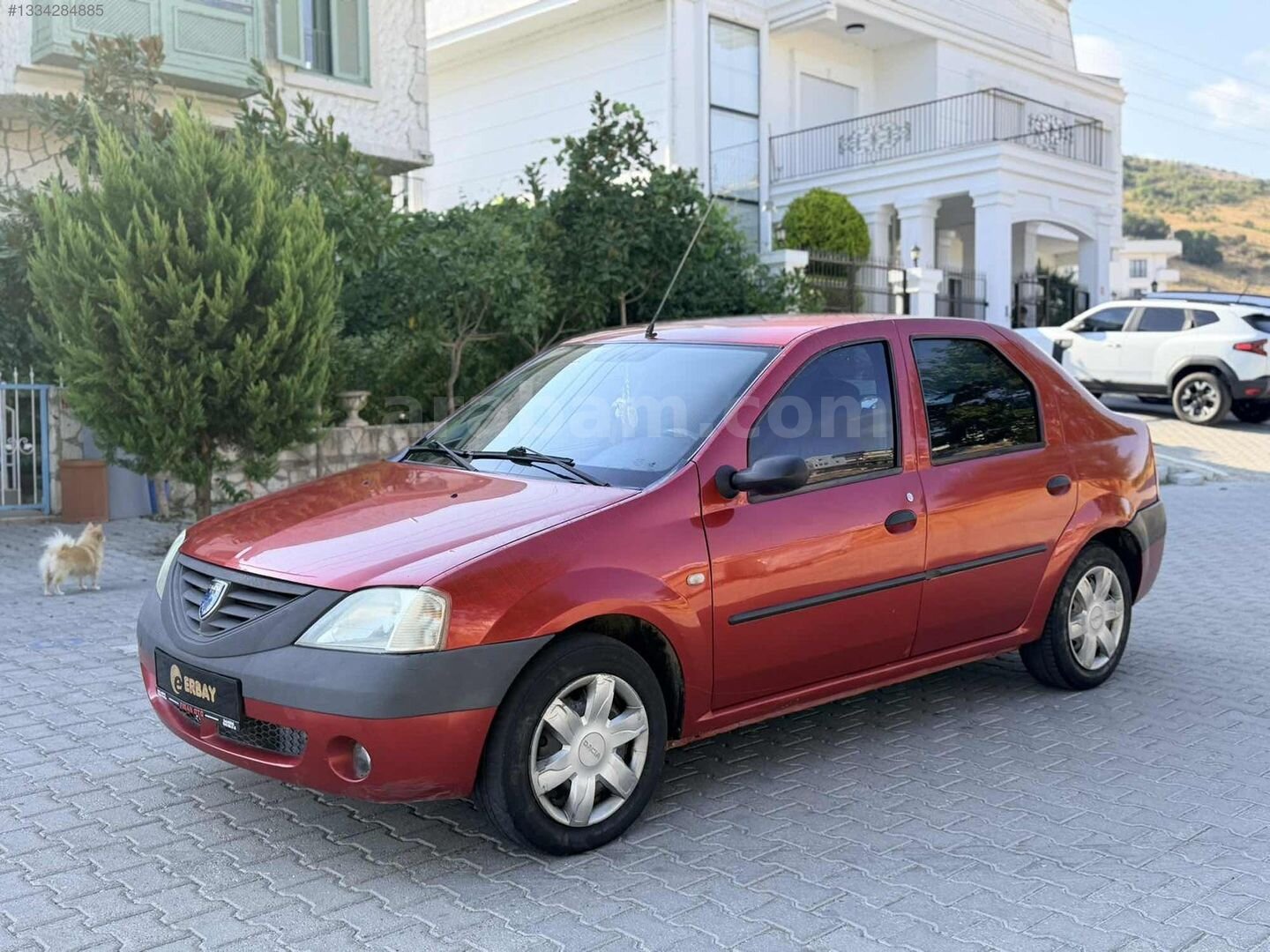 ERBAY DAN DACİA LOGAN 1.5 DCİ 199.000 KM 2008 DEĞİŞENSİZ 3