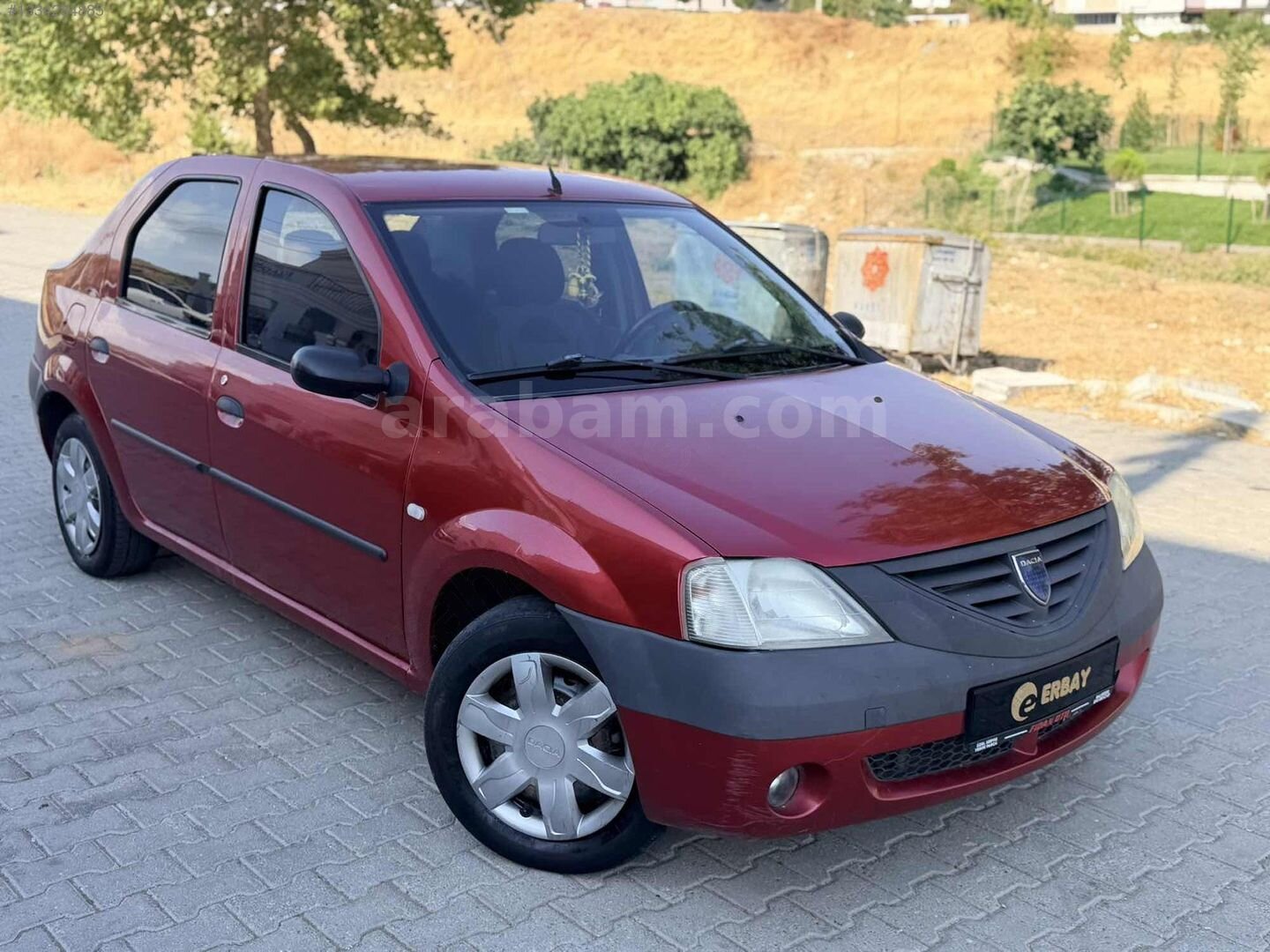 ERBAY DAN DACİA LOGAN 1.5 DCİ 199.000 KM 2008 DEĞİŞENSİZ 4