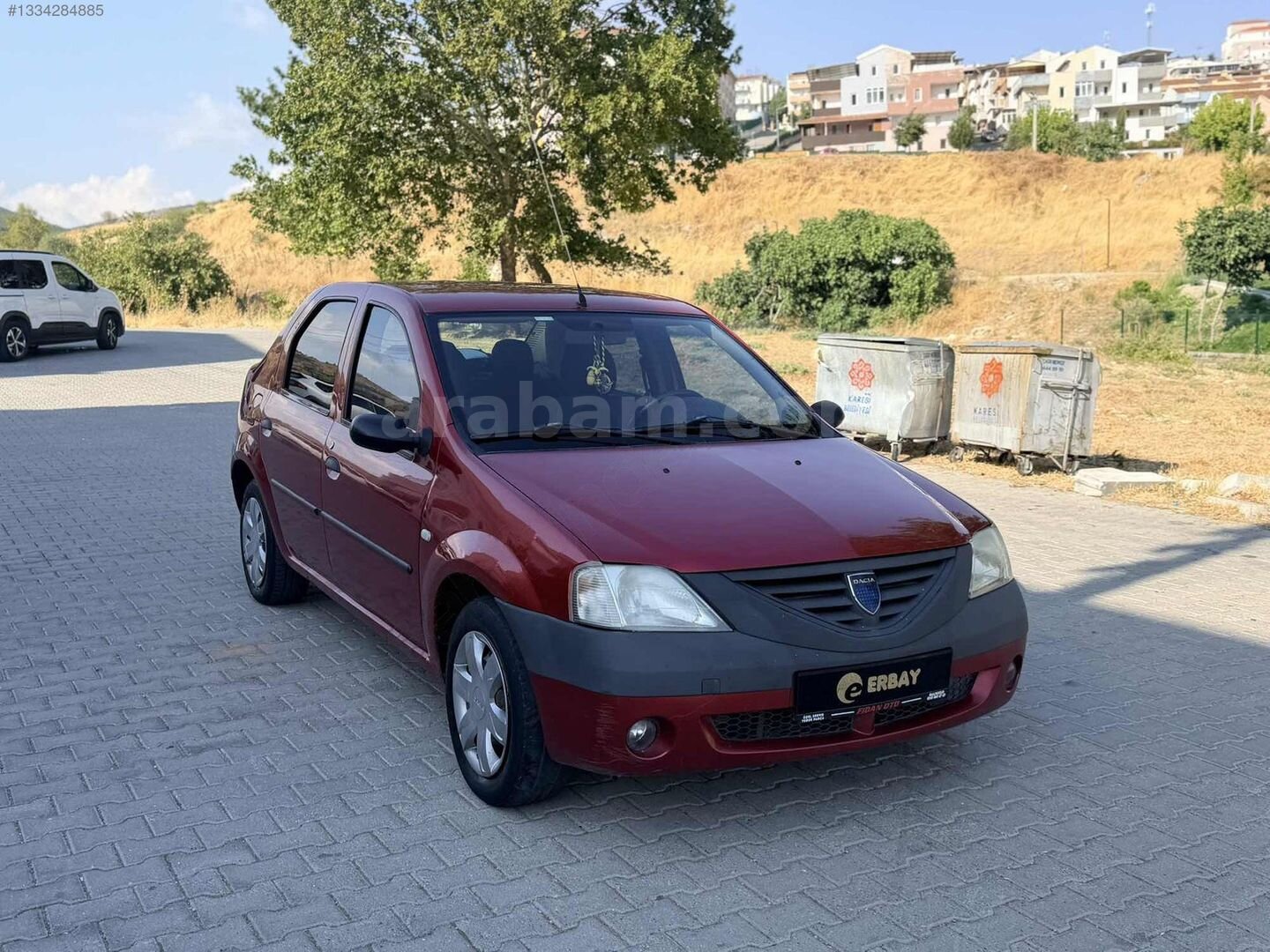 ERBAY DAN DACİA LOGAN 1.5 DCİ 199.000 KM 2008 DEĞİŞENSİZ 2