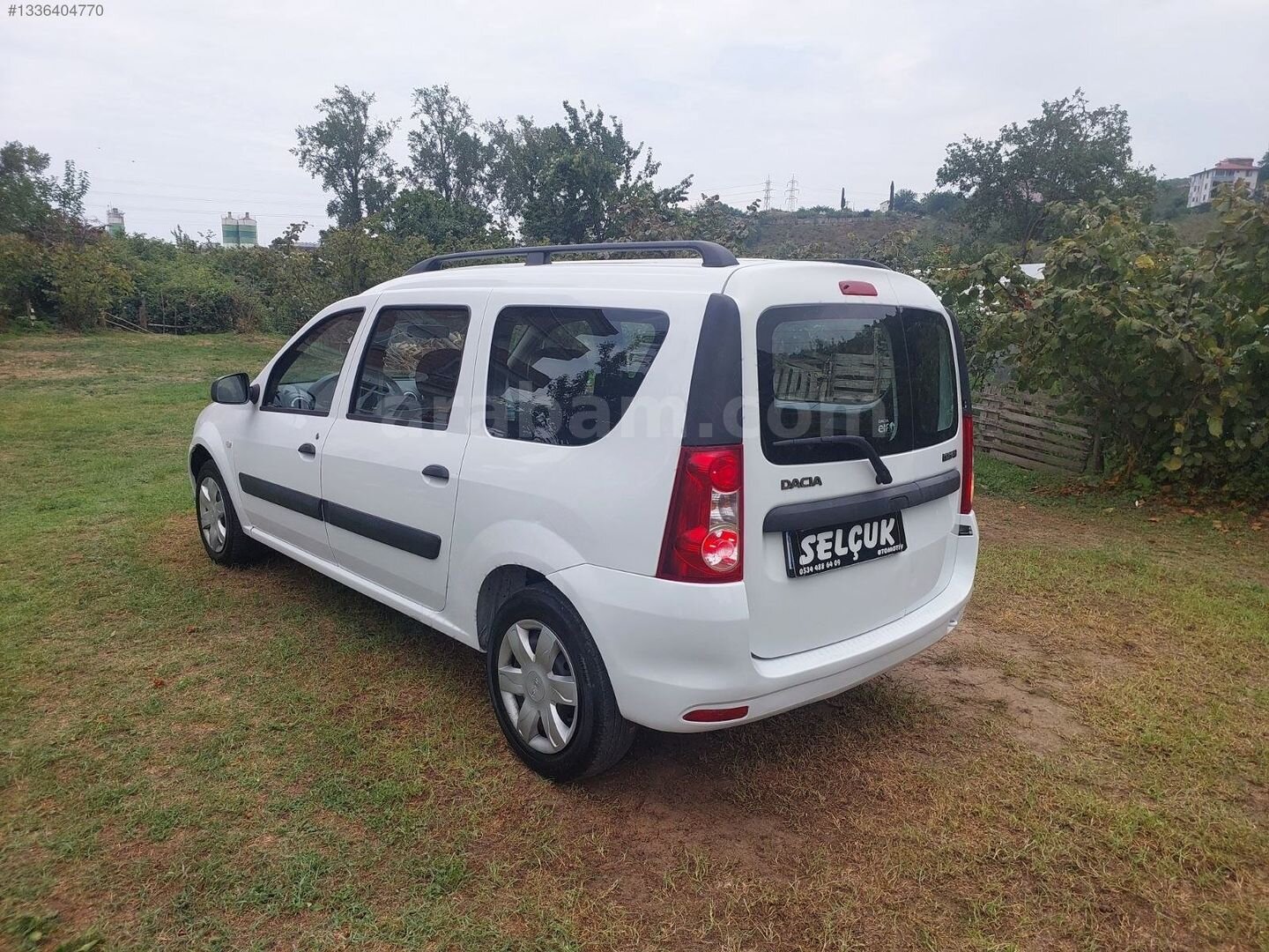Galeriden Dacia Logan 1.5 dCi MCV Ambiance 2012 Model Ordu 94.094 km Beyaz 7