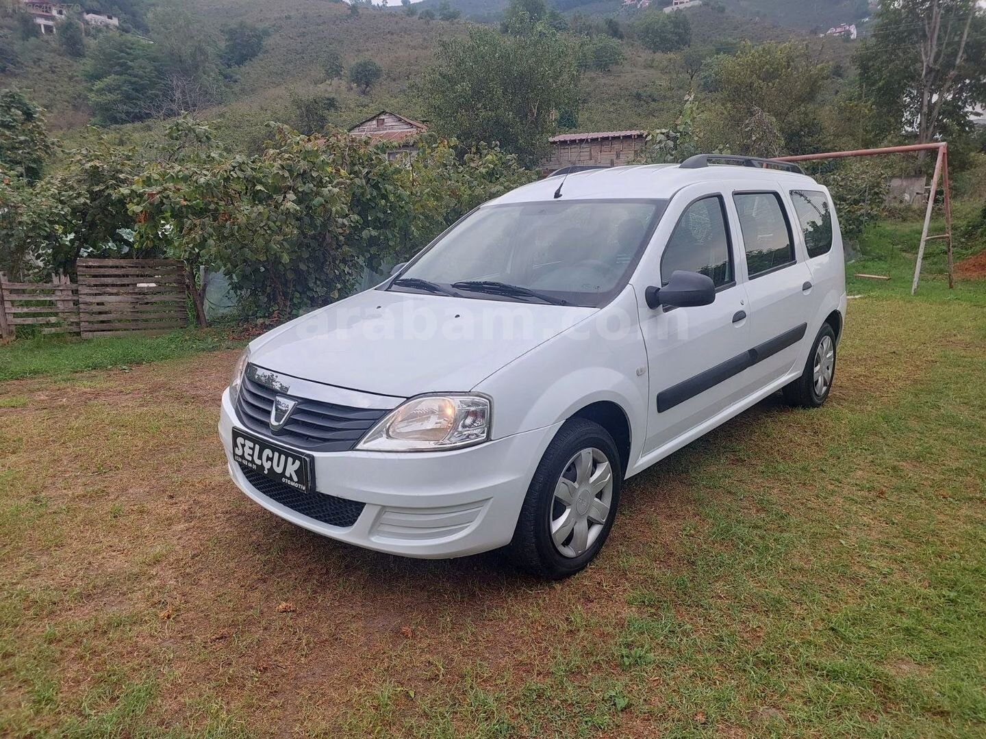 Galeriden Dacia Logan 1.5 dCi MCV Ambiance 2012 Model Ordu 94.094 km Beyaz 2