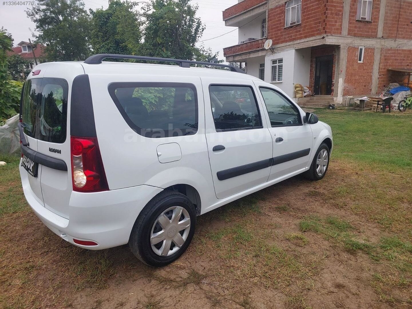 Galeriden Dacia Logan 1.5 dCi MCV Ambiance 2012 Model Ordu 94.094 km Beyaz 6