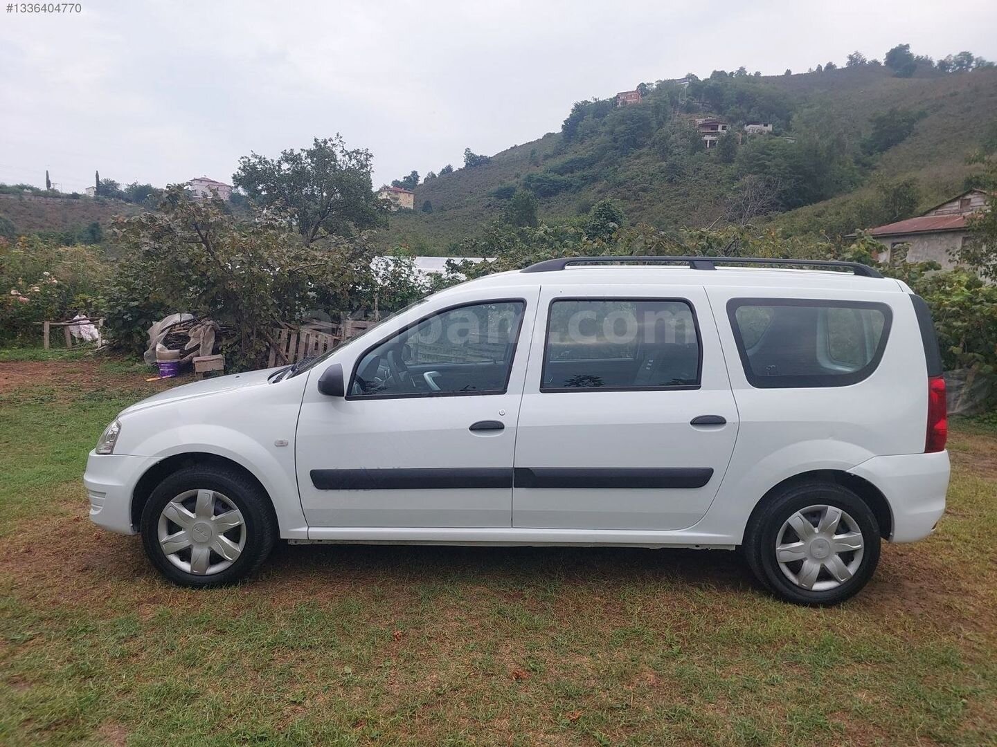 Galeriden Dacia Logan 1.5 dCi MCV Ambiance 2012 Model Ordu 94.094 km Beyaz 4