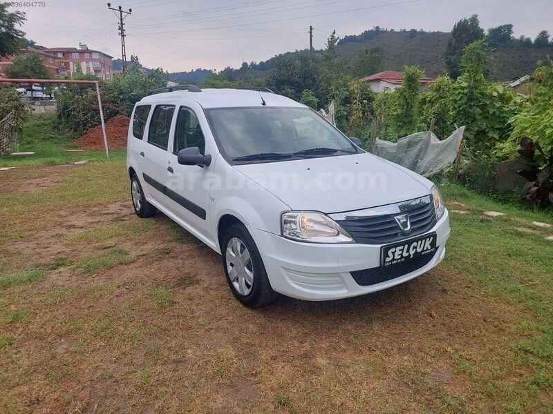 Galeriden Dacia Logan 1.5 dCi MCV Ambiance 2012 Model Ordu 94.094 km Beyaz 1