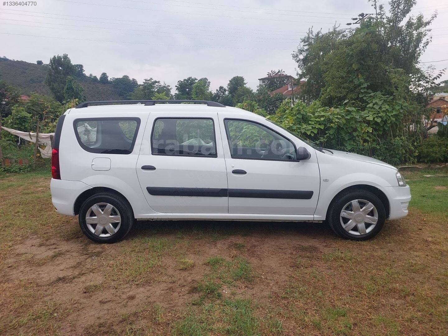 Galeriden Dacia Logan 1.5 dCi MCV Ambiance 2012 Model Ordu 94.094 km Beyaz 5