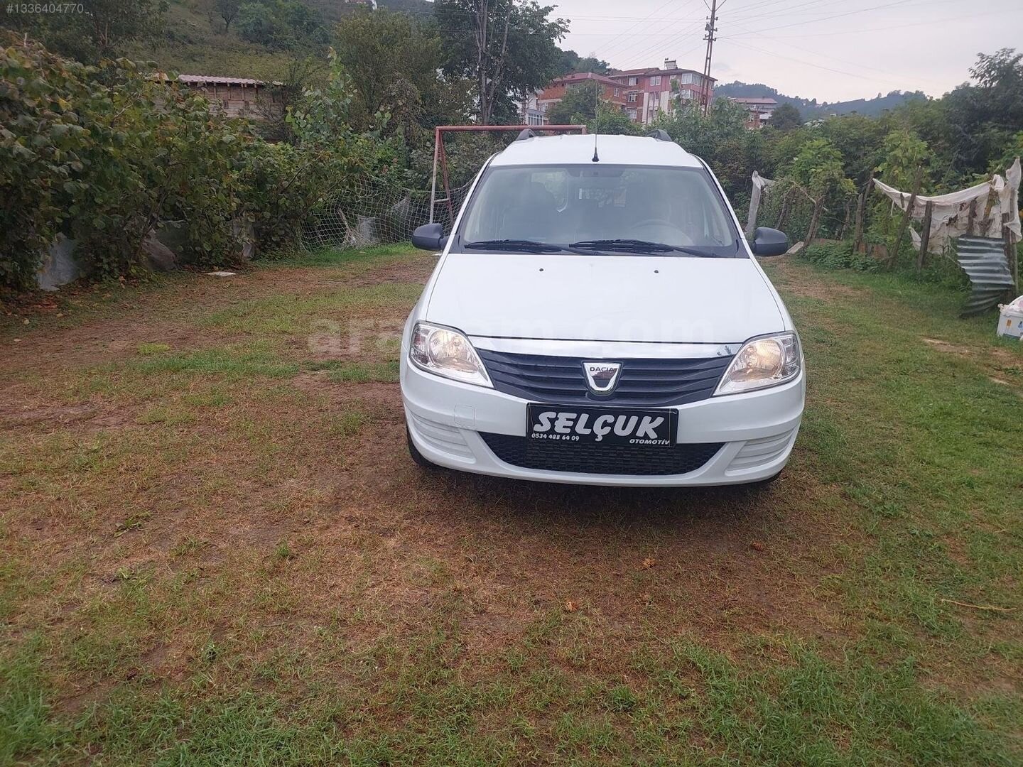 Galeriden Dacia Logan 1.5 dCi MCV Ambiance 2012 Model Ordu 94.094 km Beyaz 3