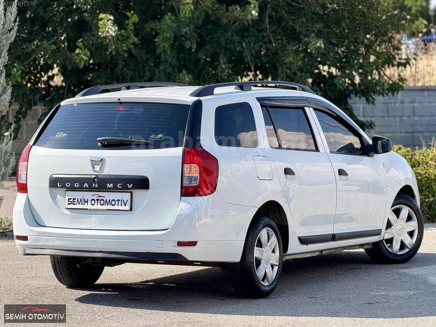 Galeriden Dacia Logan 1.5 dCi MCV Ambiance 2015 Model Denizli 136.000 km Beyaz 3