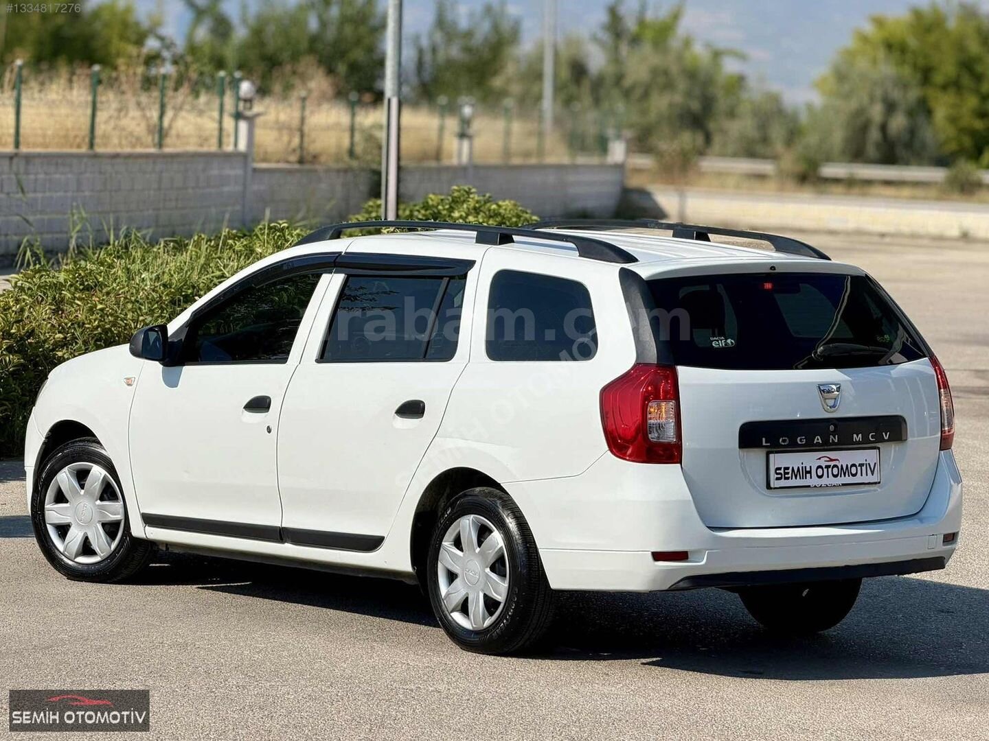 Galeriden Dacia Logan 1.5 dCi MCV Ambiance 2015 Model Denizli 136.000 km Beyaz 4