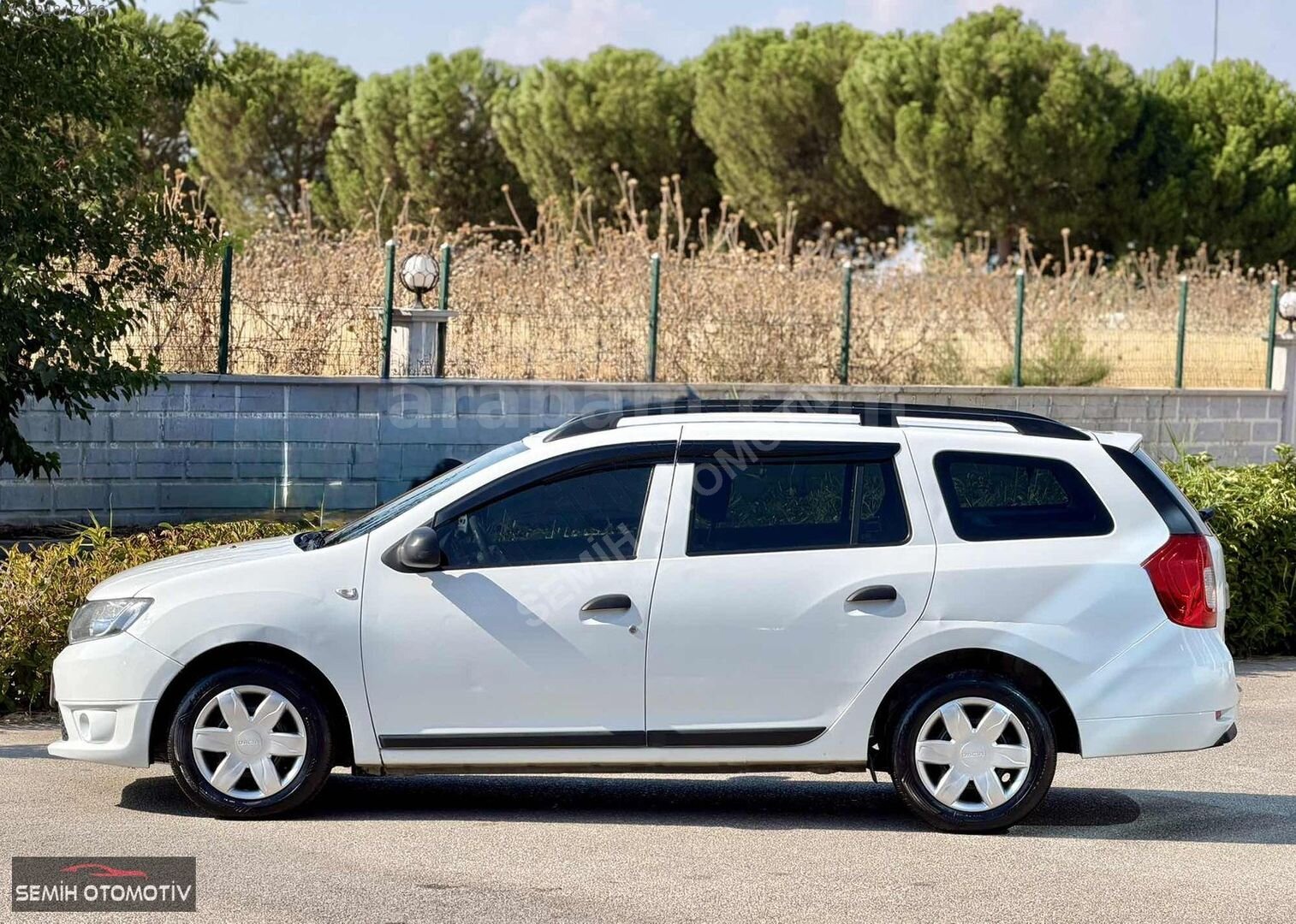 Galeriden Dacia Logan 1.5 dCi MCV Ambiance 2015 Model Denizli 136.000 km Beyaz 5