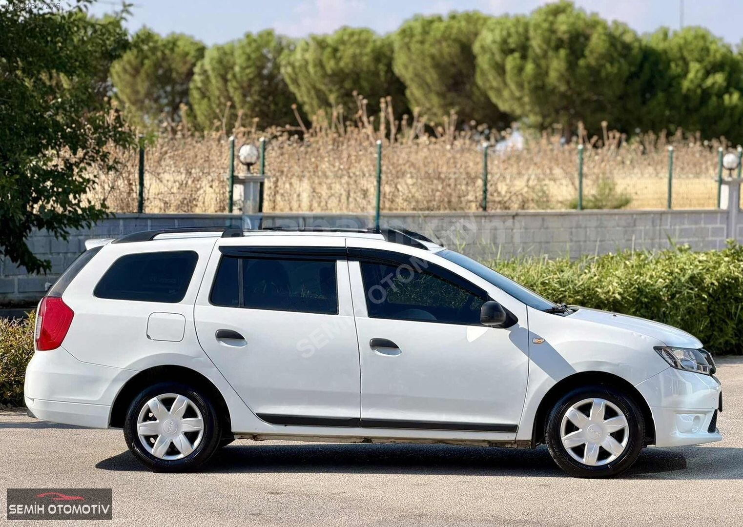 Galeriden Dacia Logan 1.5 dCi MCV Ambiance 2015 Model Denizli 136.000 km Beyaz 6