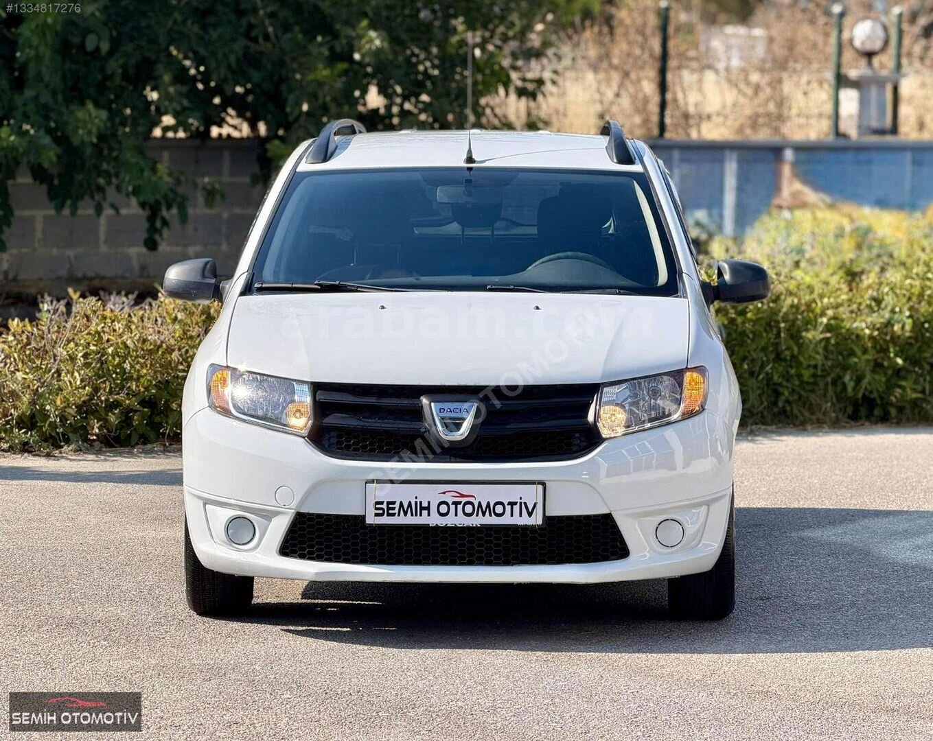 Galeriden Dacia Logan 1.5 dCi MCV Ambiance 2015 Model Denizli 136.000 km Beyaz 7